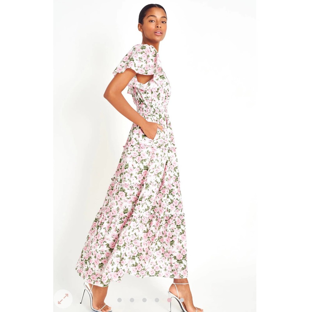 ✖️SOLD✖️LoveShackFancy x Liberty Charo Dress - Picture 10 of 15